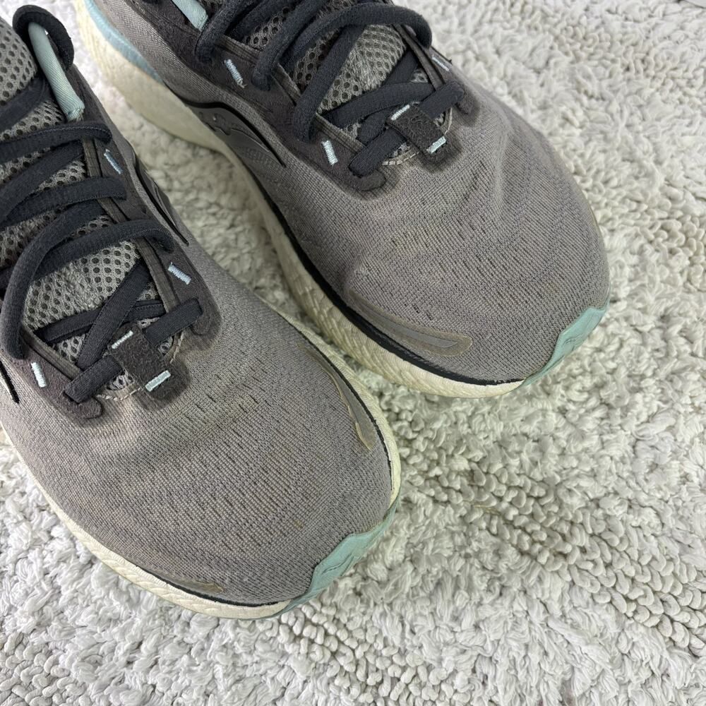 Saucony Womens Triumph 19 S10678-20 Gray Running Shoes Sneakers Size 9 - Picture 8 of 12